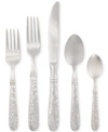 Vietri Martellato 5-pc. Place Setting In Silver