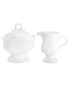 Mikasa Dinnerware, French Countryside Sugar And Creamer