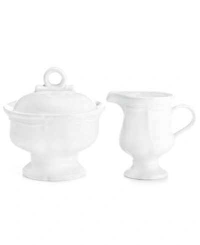 Mikasa Dinnerware, French Countryside Sugar And Creamer