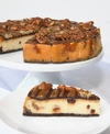 ELI'S CHEESECAKE , 8" TURTLE CHEESECAKE