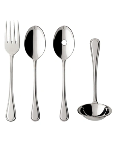 VILLEROY & BOCH FLATWARE 18/10, MERLEMONT 4 PIECE HOSTESS SET