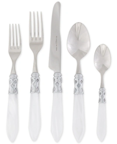 VIETRI ALADDIN BRILLIANT 5-PC. FLATWARE PLACE SETTING