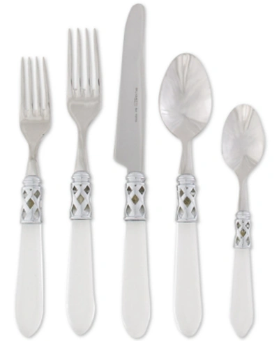 VIETRI ALADDIN BRILLIANT 5-PC. FLATWARE PLACE SETTING