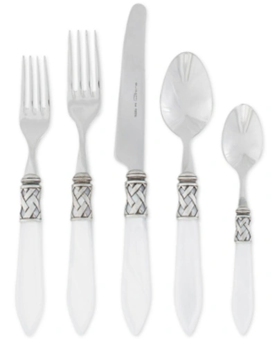 VIETRI ALADDIN ANTIQUE 5-PC. FLATWARE PLACE SETTING
