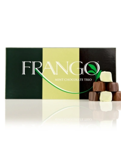 Frango Chocolates 1 Lb Mint Trio Box Of Chocolates In No Color