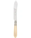 Vietri Aladdin Antique Cake Knife In Ivory
