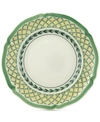 Villeroy & Boch French Garden Bread And Butter Plate In Orange