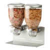 HONEY CAN DO ZEVRO BY HONEY CAN DO PRO MODEL DOUBLE CEREAL DISPENSER