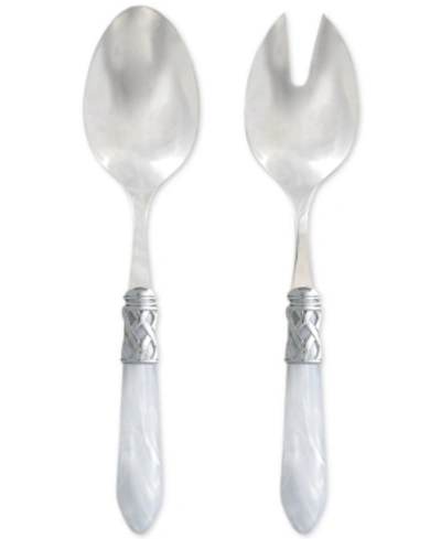 VIETRI ALADDIN BRILLIANT 2-PC. SALAD SERVER SET