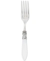 Vietri Aladdin Brilliant Serving Fork In White