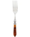Vietri Aladdin Brilliant Serving Fork In Med Brown