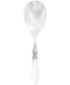 Vietri Aladdin Brilliant Serving Spoon In Clear