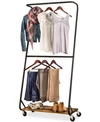 HONEY CAN DO RUSTIC GARMENT RACK