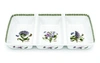 Portmeirion Botanic Garden 3 Section Server In White/multi