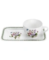 Portmeirion Botanic Garden Soup And Sandwich Set