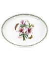 PORTMEIRION BOTANIC GARDEN OVAL PLATTER