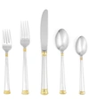 LENOX ETERNAL GOLD 5-PIECE PLACE SETTING