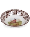 Spode Woodland Pheasant Ascot Cereal Bowl