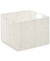 HONEY CAN DO HONEY-CAN-DO PARCHMENT CORD STORAGE BASKET