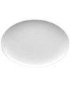 ROSENTHAL THOMAS BY ROSENTHAL DINNERWARE, LOFT FLAT OVAL PLATTER