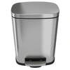 HALO 5 L / 1.32 GAL PREMIUM STAINLESS STEEL STEP TRASH CAN