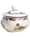 Spode Woodland Pinktail Sugar Jar