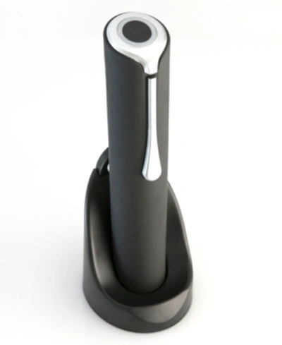 Berghoff Geminis Electric Wine Opener In Black