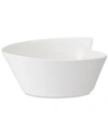 Villeroy & Boch New Wave Large Round Rice Bowl In White