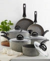 BALLARINI PARMA NON-STICK COOKWARE SET, 10 PIECE