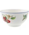 VILLEROY & BOCH "COTTAGE INN" RICE BOWL, 20 OZ