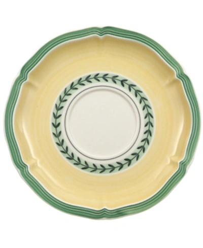 VILLEROY & BOCH FRENCH GARDEN BREAKFAST SAUCER