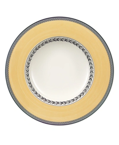 VILLEROY & BOCH AUDUN FLEUR RIM SOUP BOWL