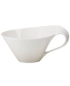Villeroy & Boch Dinnerware, New Wave Teacup In White