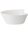 VILLEROY & BOCH DINNERWARE, NEW WAVE LARGE ROUND RICE BOWL
