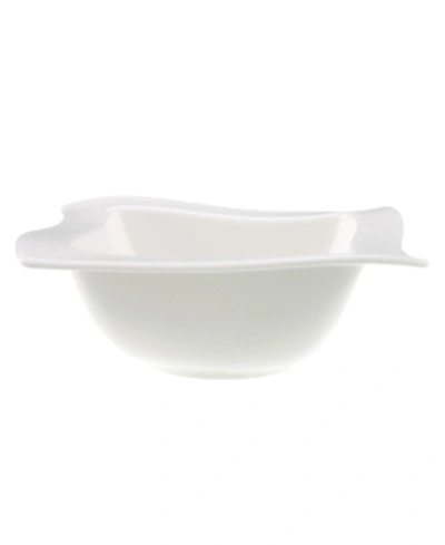 Villeroy & Boch Newwave Porcelain Bowl In White