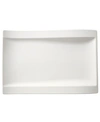 Villeroy & Boch Dinnerware, New Wave Buffet Plate In White