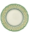 VILLEROY & BOCH FRENCH GARDEN PREMIUM PORCELAIN SALAD PLATE