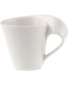 VILLEROY & BOCH DINNERWARE, NEW WAVE CAFE ESPRESSO CUP