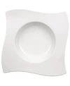 Villeroy & Boch Dinnerware, New Wave Rim Soup Bowl