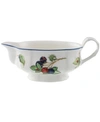 VILLEROY & BOCH "COTTAGE INN" GRAVY BOAT, 9 1/2"