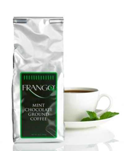 Frango Chocolates Frango Flavored Coffee, 12 Oz. Chocolate Mint Flavored Coffee