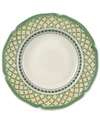 Villeroy & Boch French Garden Rim Soup Bowl In Orange