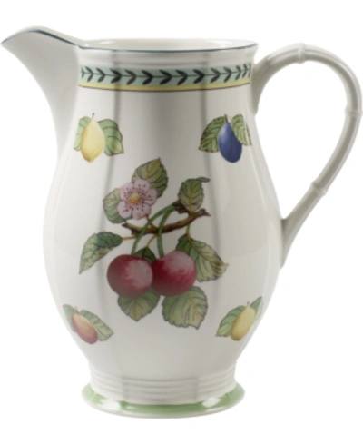 VILLEROY & BOCH FRENCH GARDEN FLEURENCE OVERSIZED PITCHER