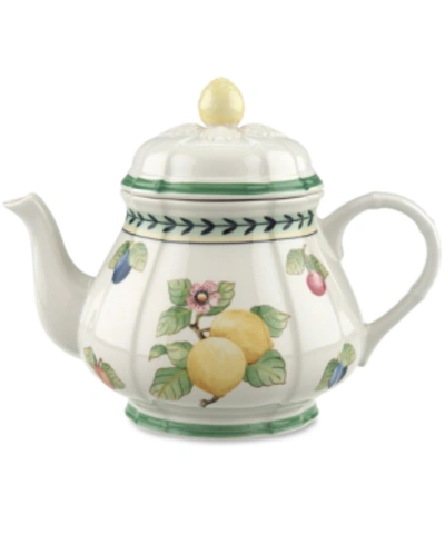 VILLEROY & BOCH FRENCH GARDEN FLEURENCE TEAPOT