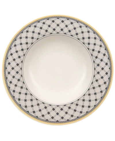 VILLEROY & BOCH AUDUN PROMENADE RIM SOUP BOWL