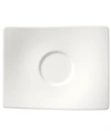 Villeroy & Boch Dinnerware, New Wave Teacup Saucer In White