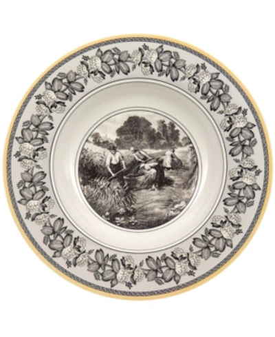 Villeroy & Boch Audun Assorted Rim Soup Bowls In Ferme