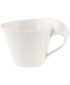 VILLEROY & BOCH DINNERWARE, NEW WAVE CAFE CAPPUCCINO CUP
