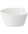 VILLEROY & BOCH DINNERWARE, NEW WAVE MEDIUM ROUND SALAD BOWL