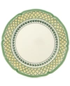 Villeroy & Boch French Garden Premium Porcelain Dinner Plate In Orange